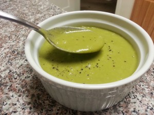 Recipe: Lettuce and Cucumber Soup