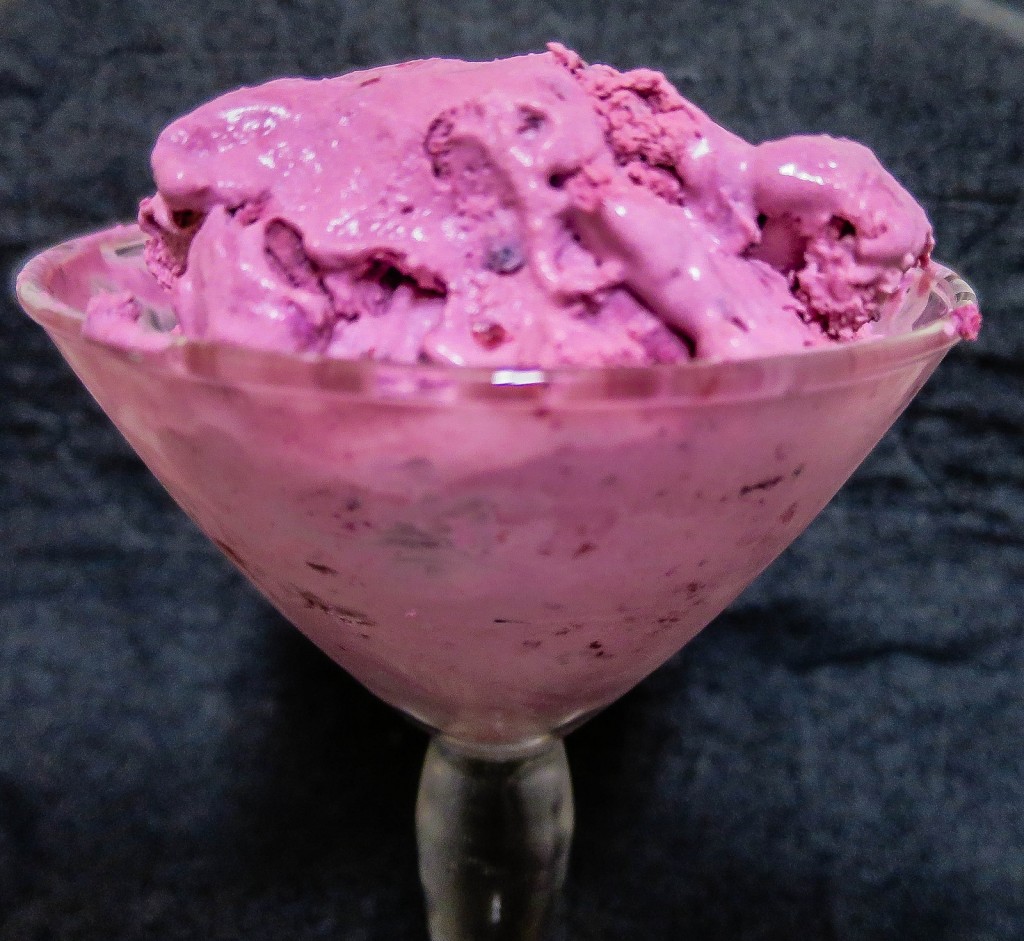 Recipe: Blackberry Low Carb Ice Cream